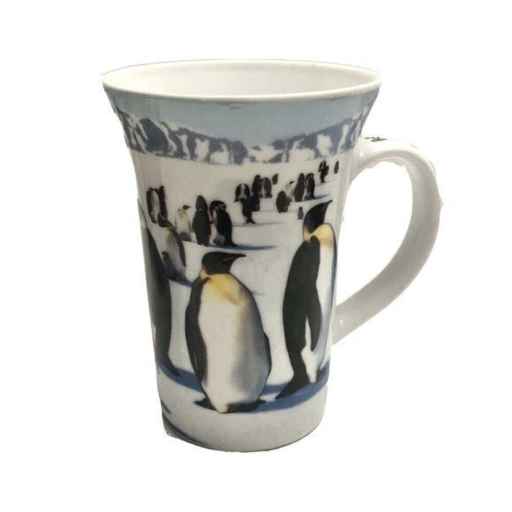Paul Cardew Antarctic Cafe Emperor Penguin Porcelain Mug 2008